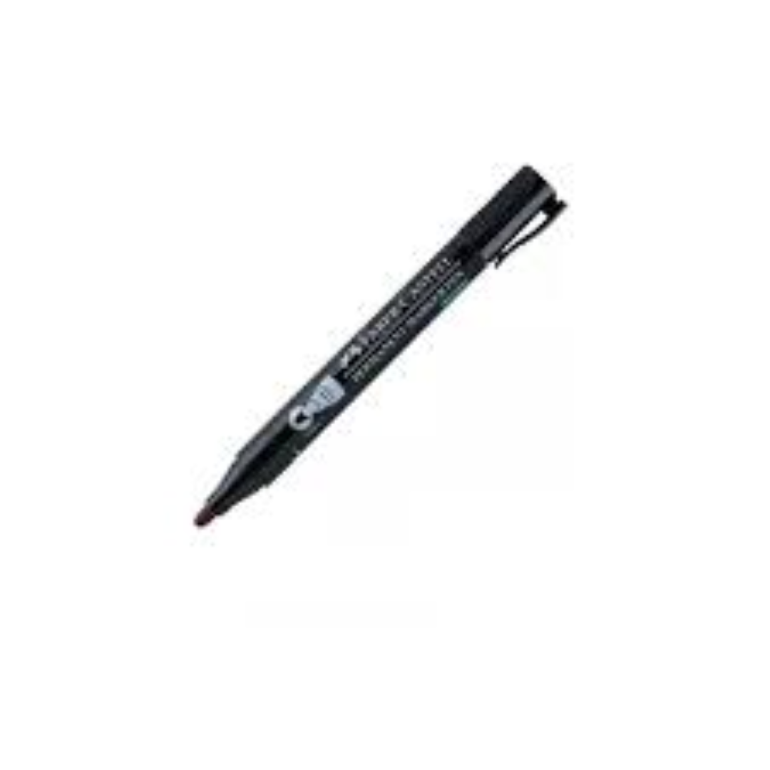 FC MARKER PERMANENT BLACK ROUND 553999